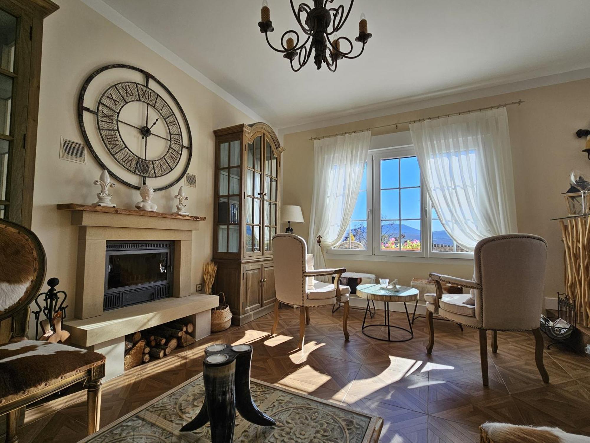 Hotel Villa Liguardi Proano Exterior photo