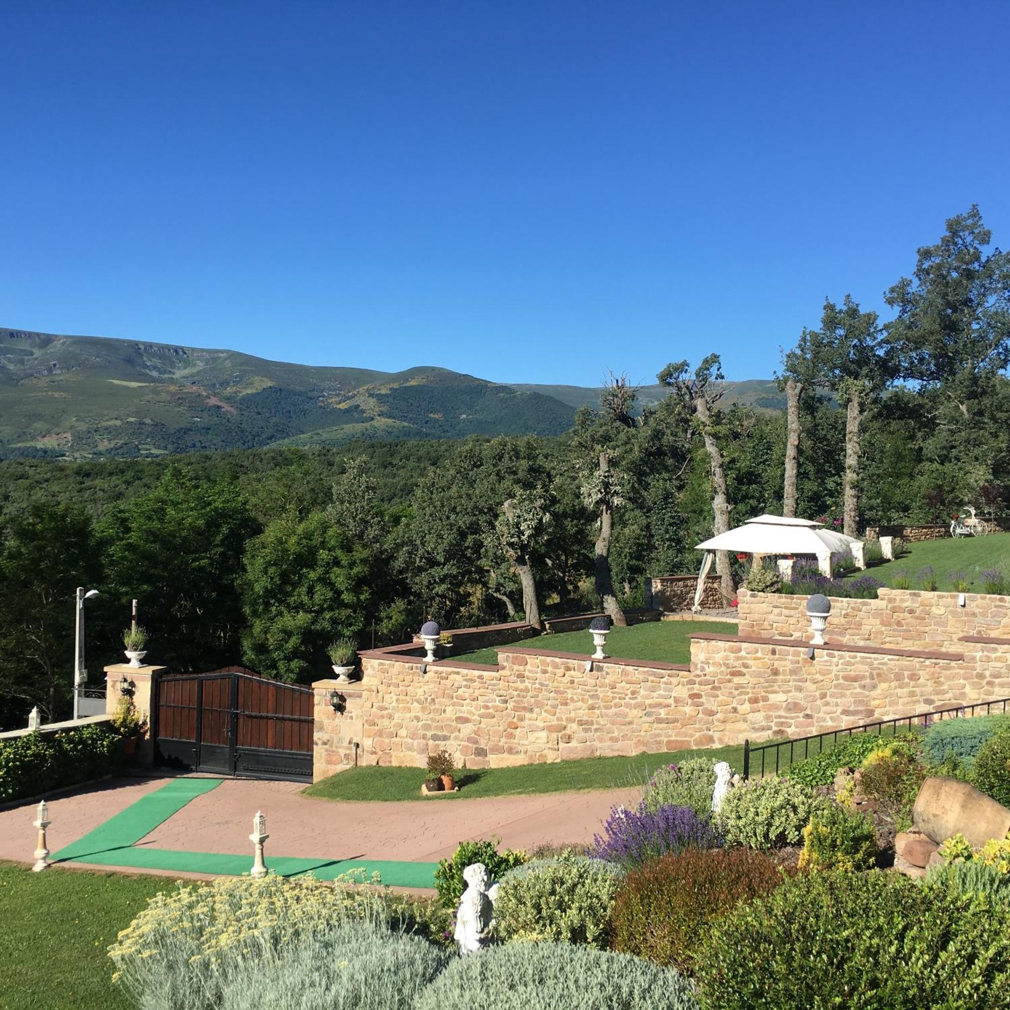 Hotel Villa Liguardi Proano Exterior photo