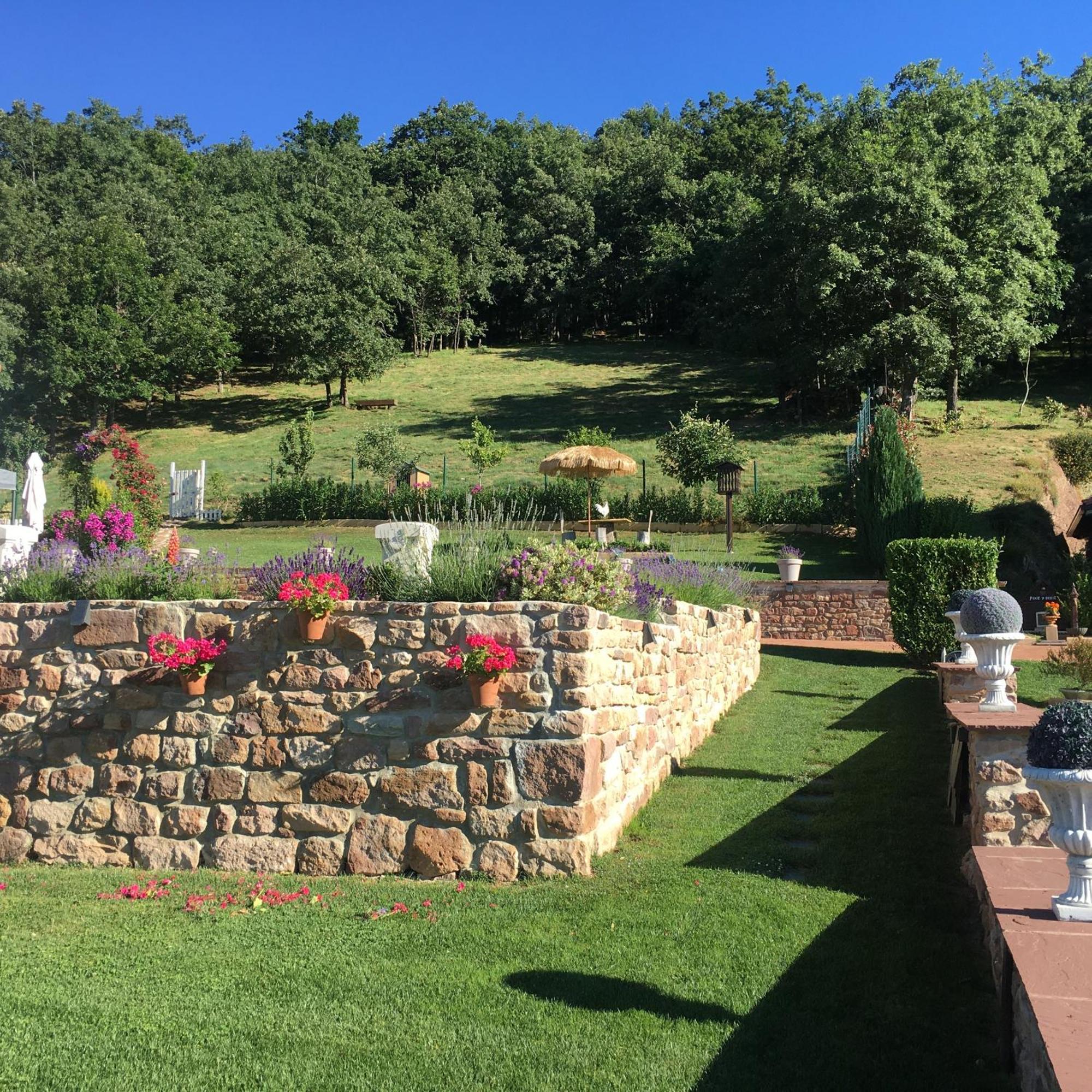 Hotel Villa Liguardi Proano Exterior photo